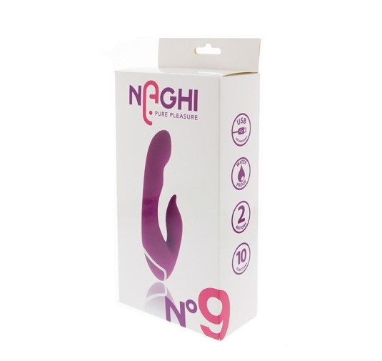 Wibrator-NAGHI NO.9 RECHARGEABLE DUO VIBRATOR